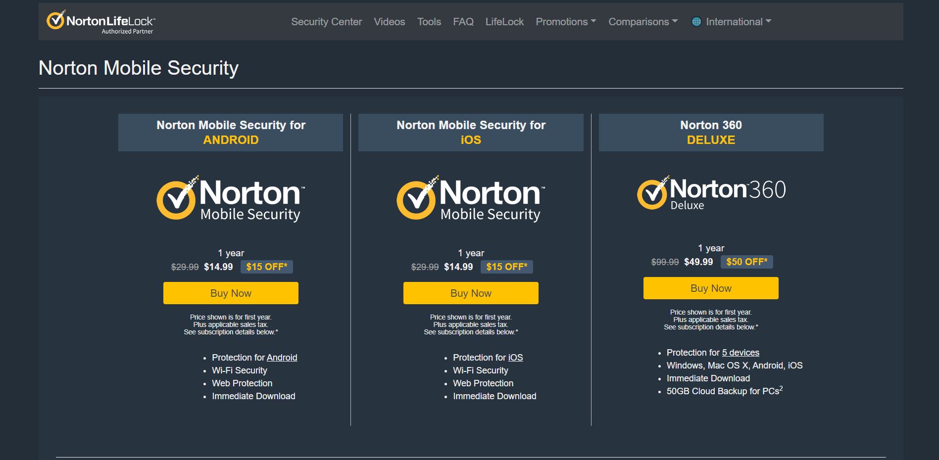Norton Software